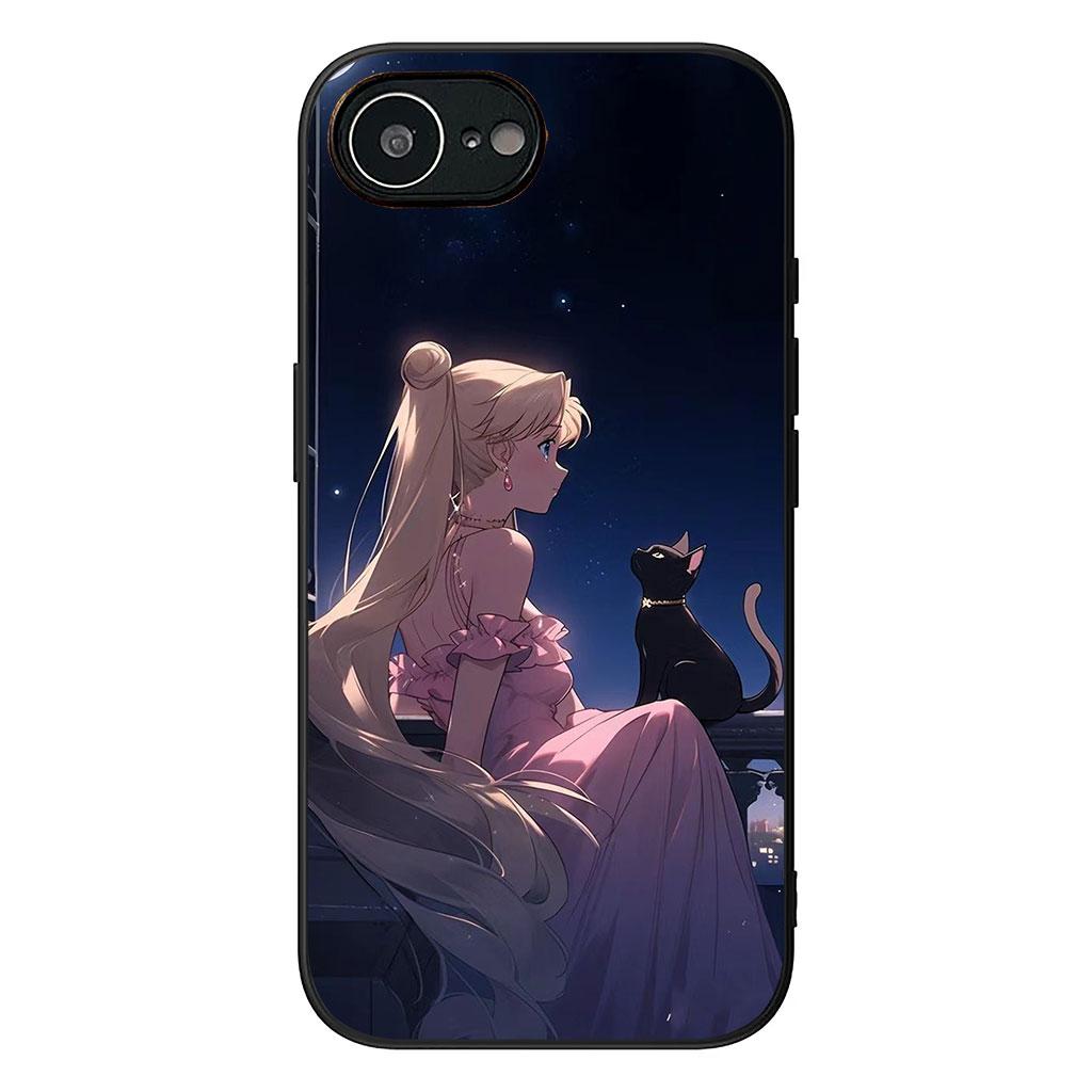 Comics S-Sailors Kawaii Moons Phone Cover for Xiaomi Redmi Note 14 12 13 ProPlus A4 A3 Pro Plus 12C 13C 14C 5G Case