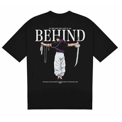 Jujutsu Kaisen Toji Fushiguro Anime Rückenaufdruck Grafik Unisex T-Shirt S-4XL
