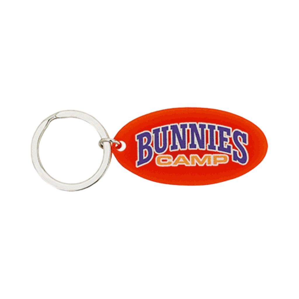 NewJeans Bunnies Camp Keyring Orange