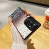 Luxury Glue Glitter Gradient Phone Cases For Samsung Galaxy S23Ultra S23 S22 Plus Clear Epoxy Soft Covers