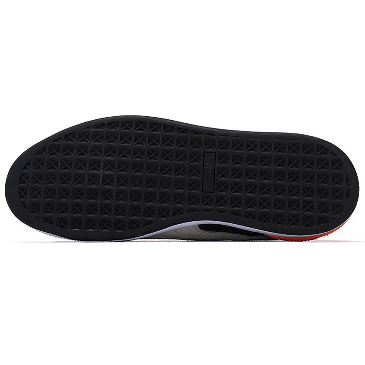 Puma Suede Bloc 'Black Ivory Glow' Men's 380705-03
