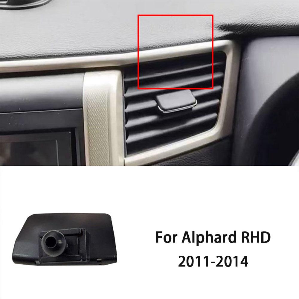 Für Toyota Handyhalter Ständer Basis Halterung RAV4 CAMRY COROLLA CH-R AlPHARD PRADO 2012 2013 2014 2015 2016 2017 2018 2019 2020 2021