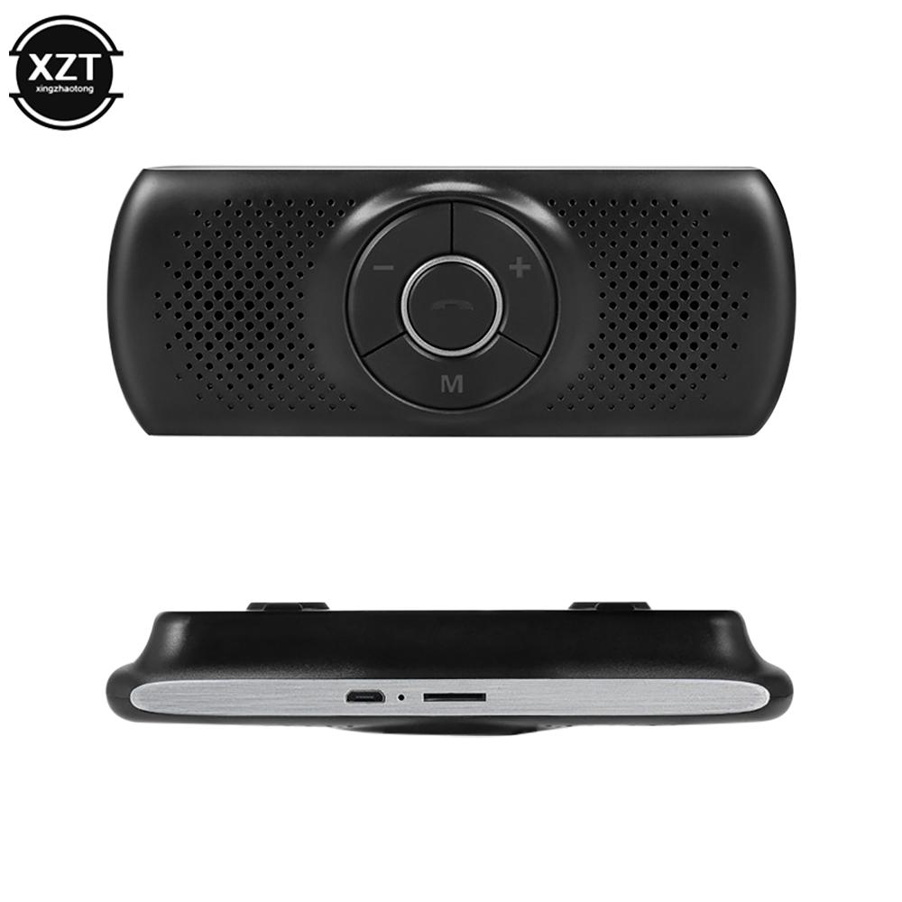 Wireless Bluetooth-compatible Car Kit Set Handsfree Speakerphone Multipoint Sun Visor Speaker for Phone Smartphones Car B-T