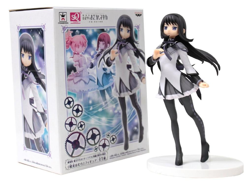 BANPRESTO Film Puella Magi Madoka Magica Rebellion SQ Figurka Film Anime [Nowe wydanie] "Homura Akemi"