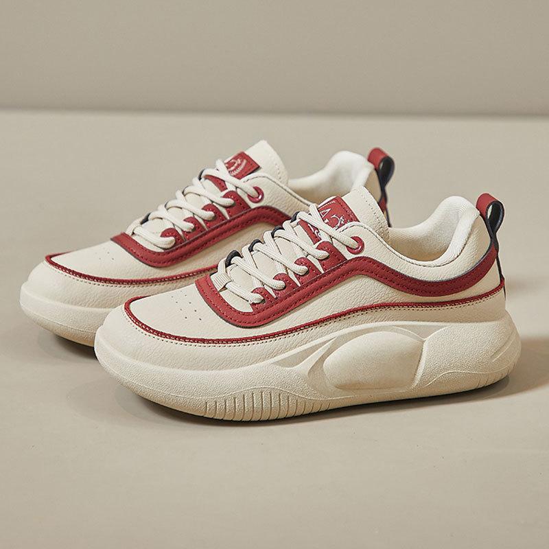 

Наступать на дерьмо чувствуется как супермягкая подошва беременных женщин, опухшие ноги, свободная повседневная обувь, женская осенняя новинка для широких полных ног Half a size smaller