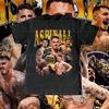 Tom Aspinall Shirt Hochwertiges T-Shirt - Individuelles Vintage-Design für Erwachsene & Kinder Schwergewicht MMA-Champion Kampfsportfans