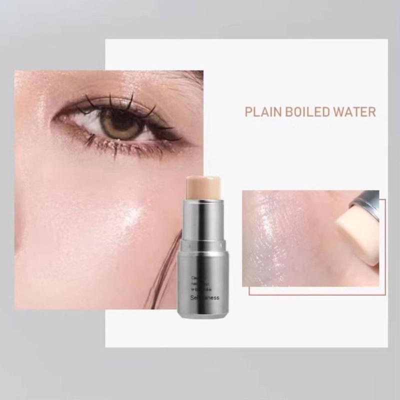 High Gloss Stick Highlighter Blush Water Light Shimmer Waterproof Face Blush Brighten Contouring Rouge