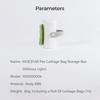 Xiaomi Moestar Pet Poop Picker met 10 zakken/rol Wegwerp hondenafvalzakken met riemclip en doos