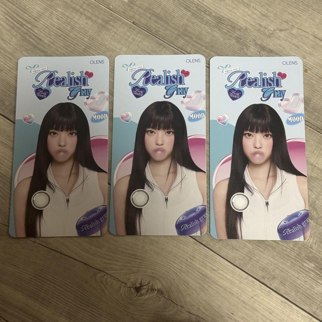 

[USED] NewJeans Helin NJZ Korea OLENS Leaflet Pamphlet 3 sheets