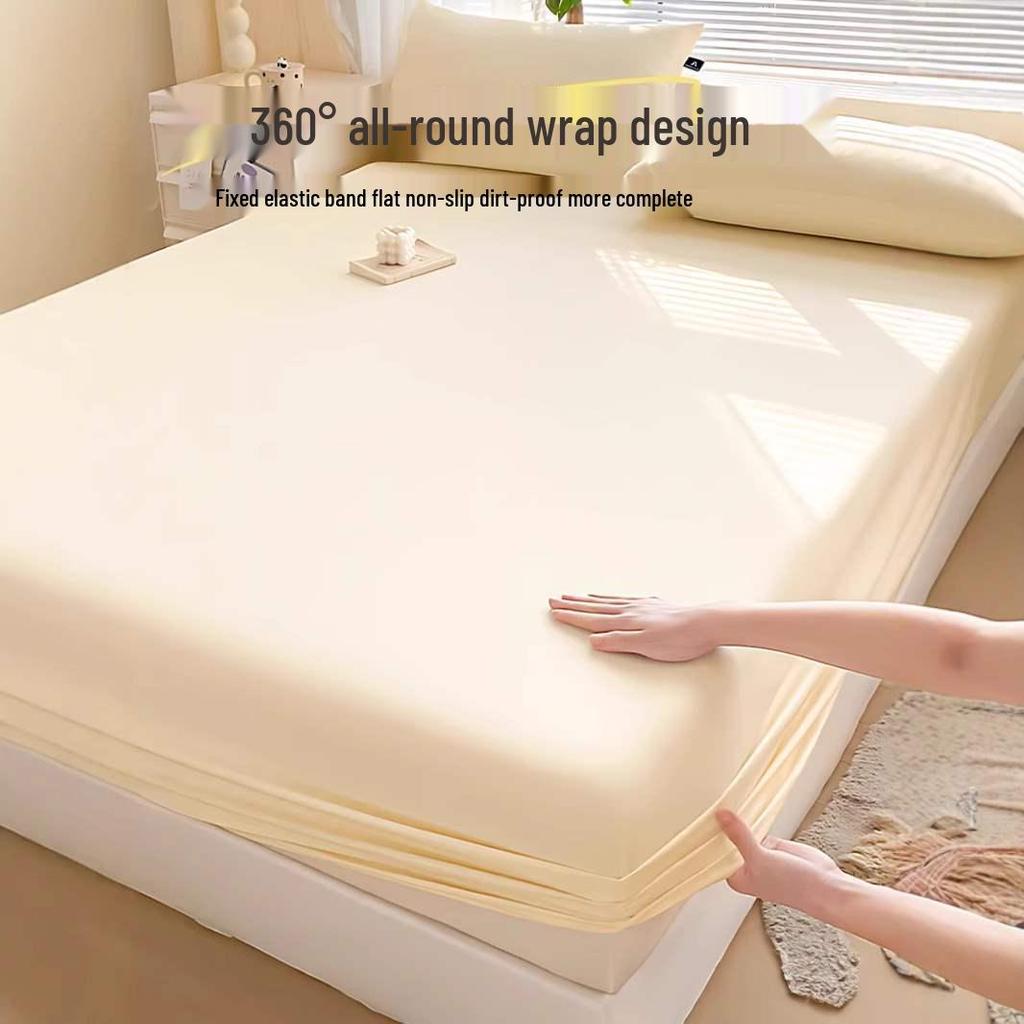 Sterilized Disposable Double Bedding Set: Includes Bed Sheets, Pillowcases, Duvet Covers, Fitted Sheets - Ideal for Travel and Hotels