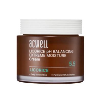 Licorice pH Balancing Extreme Moisture Cream 55ml Korea Beauty