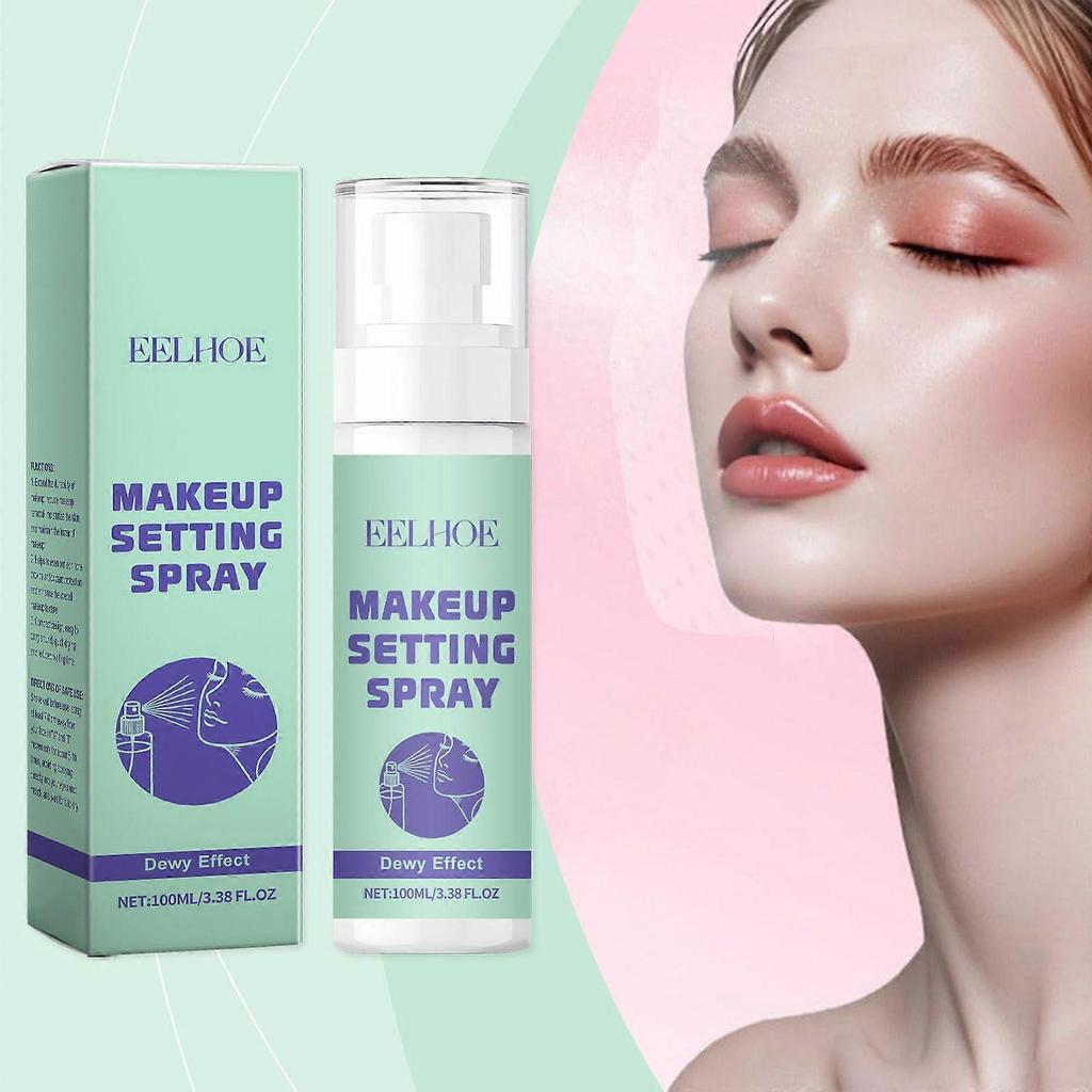 Eelhoe Moisturizing Makeup Mist Spray Long-Lasting Makeup Moisturizing And Oil Controlling Natural Lightweight Moisturizing Portable Makeup Mist Spray