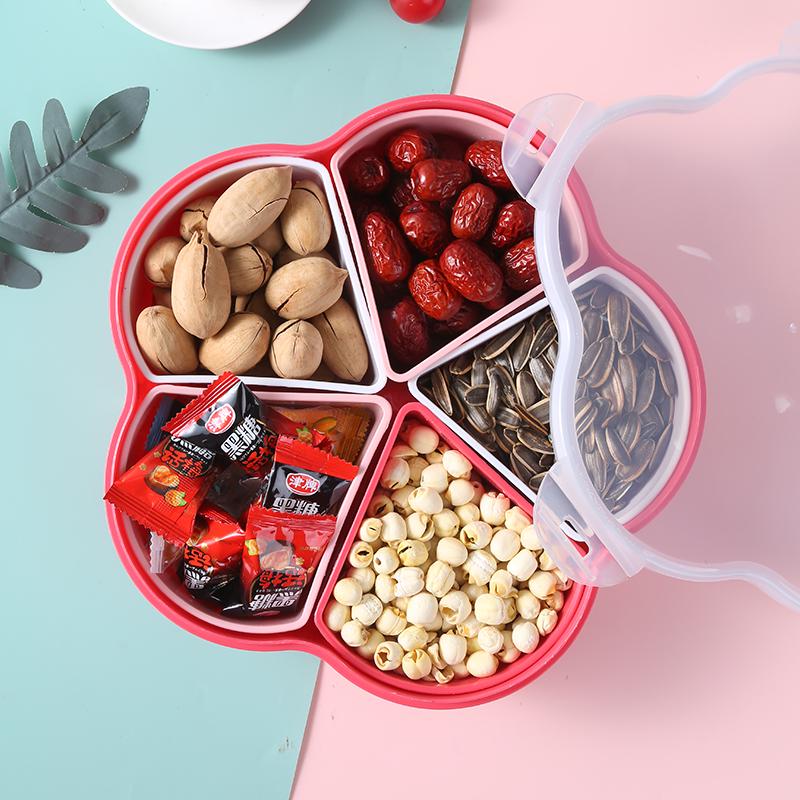 Wohnzimmer Couchtisch Snack Aufbewahrungsbox: Obst, Süßigkeiten, Nüsse, Melonenkerne