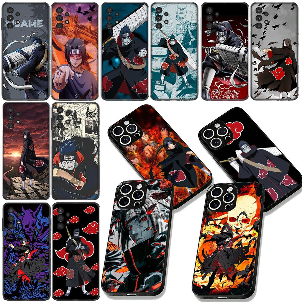 KISAME Itachi Uchiha Narutos Akatsuki for Samsung Galaxy A06 A05 A14 A50 A51 A52 A12 A13 A23 A70 A07 A25 A26 A72 A56 Phone Case