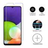 Film de protection - Toproduits® - Samsung Galaxy A22 4G - Verre trempé - Résistant aux chocs - Transparent