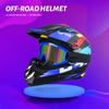 Professional Motorcycle Helmet Off-road Helmet Downhill DOT Racing Motocross Casque Moto Helme3 Free Gift Suitable For Kid