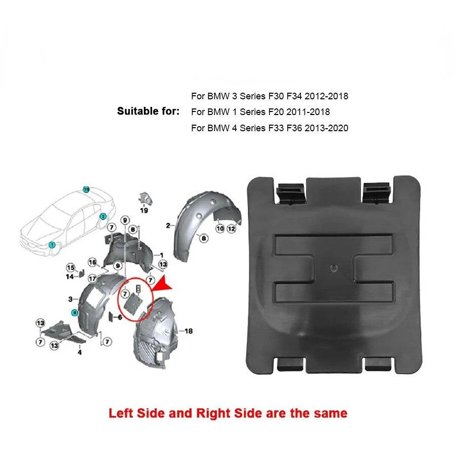 

Для BMW F30 F20 F31 F21 F22 F23 F32 переднее крыло, подкрылок колесной арки, крышка панели доступа для BMW 1 2 3 серии 51717260397 1 Piece