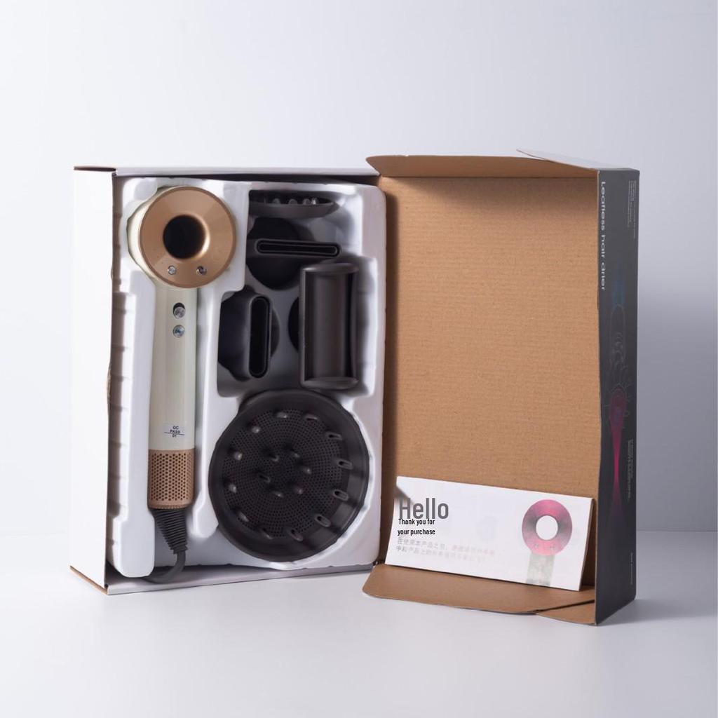 Carefully Selected High-Speed Negative Ion Hair Dryer - Protects Hair with Constant Temperature and High Power.