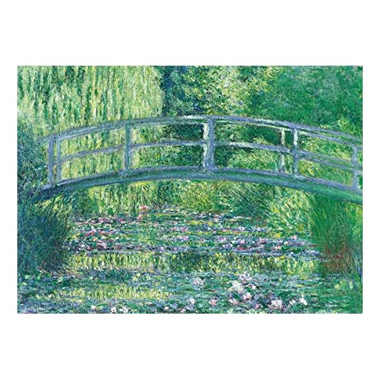 EPOCH 2000-Piece Jigsaw Puzzle: Puzzle Master EX - Water Lilies, Super Small Pieces (38x53cm) 54-008