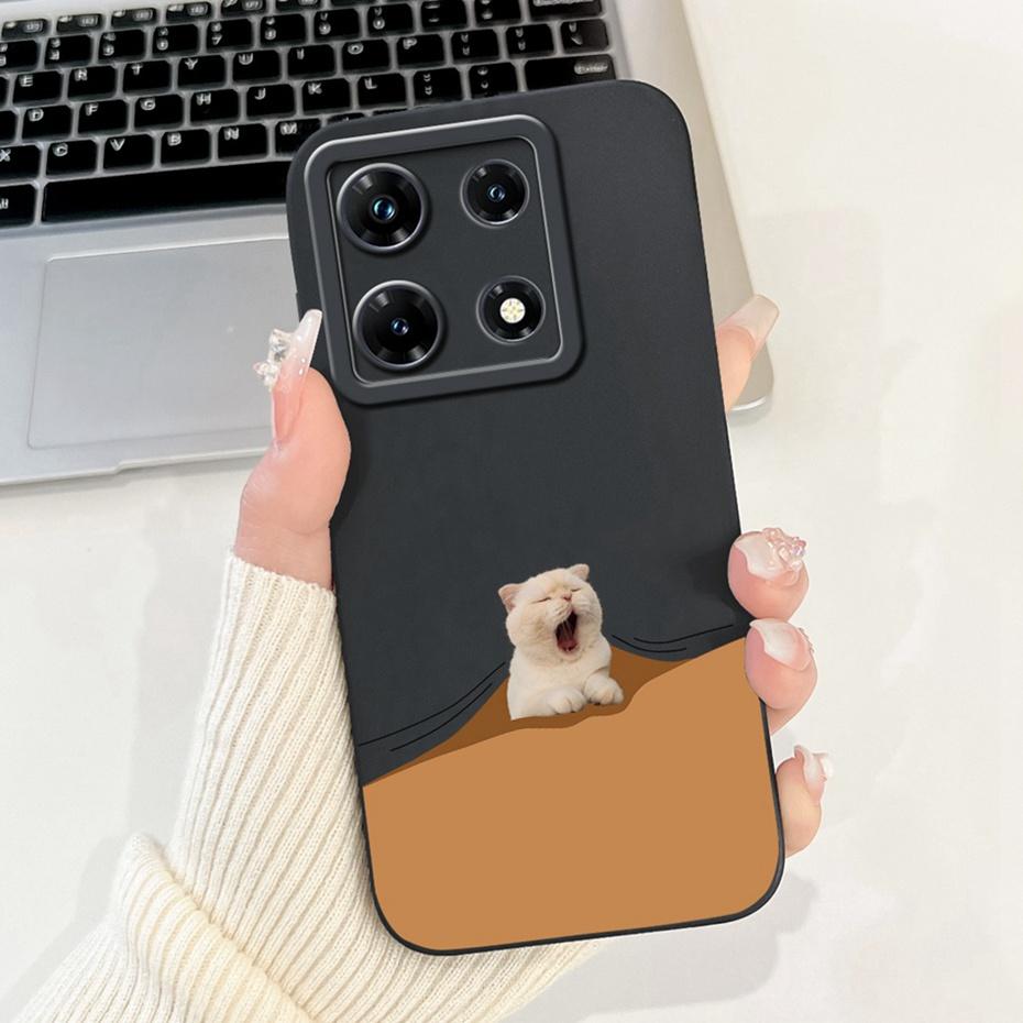 Lens Protective Case For Infinix Note 30 Pro 30i Note30 4G Fashion Soft Silicone Cases Cover For Infinix Note 30 30Pro Note30i