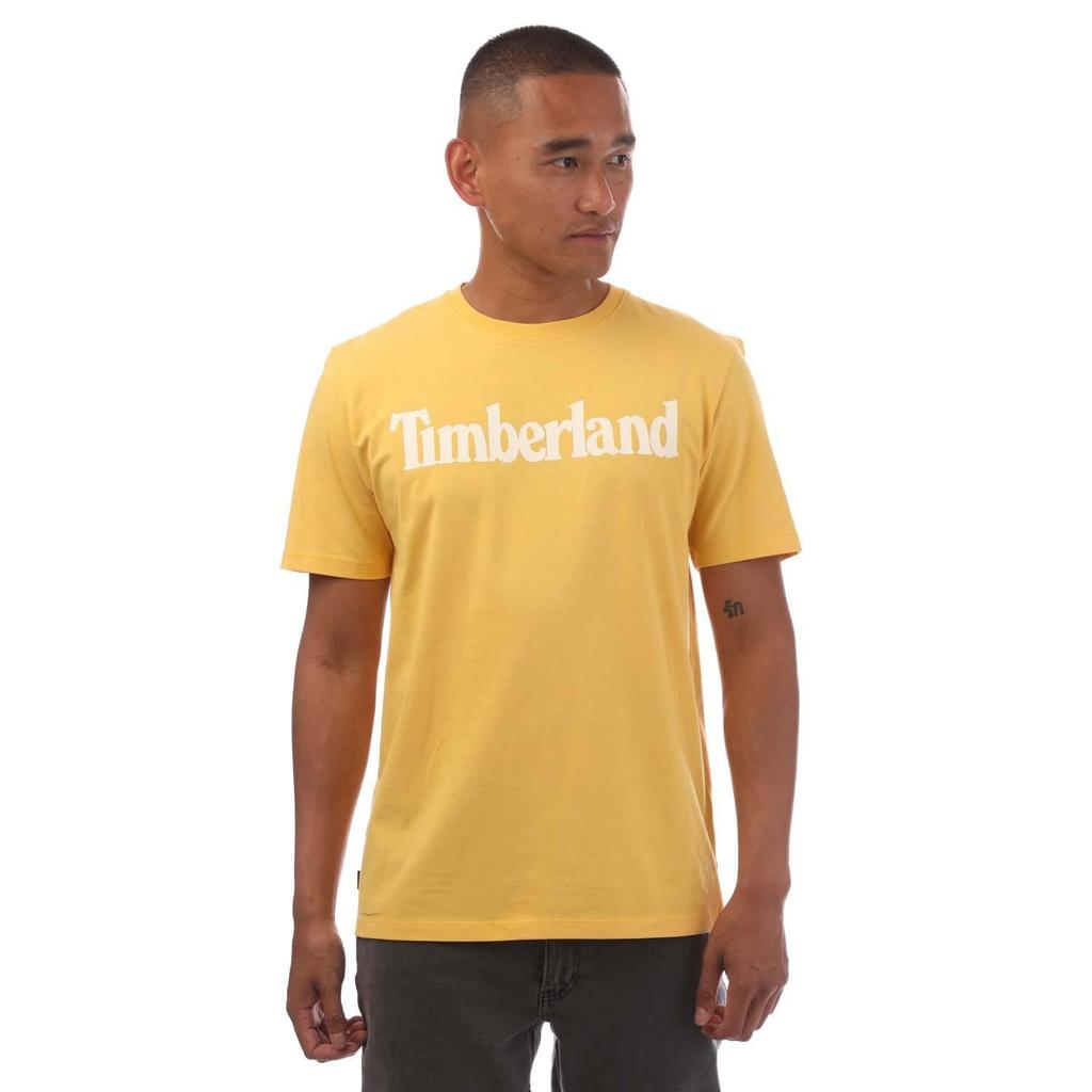 Timberland Men's Northwood Wordmark T-Shirt
