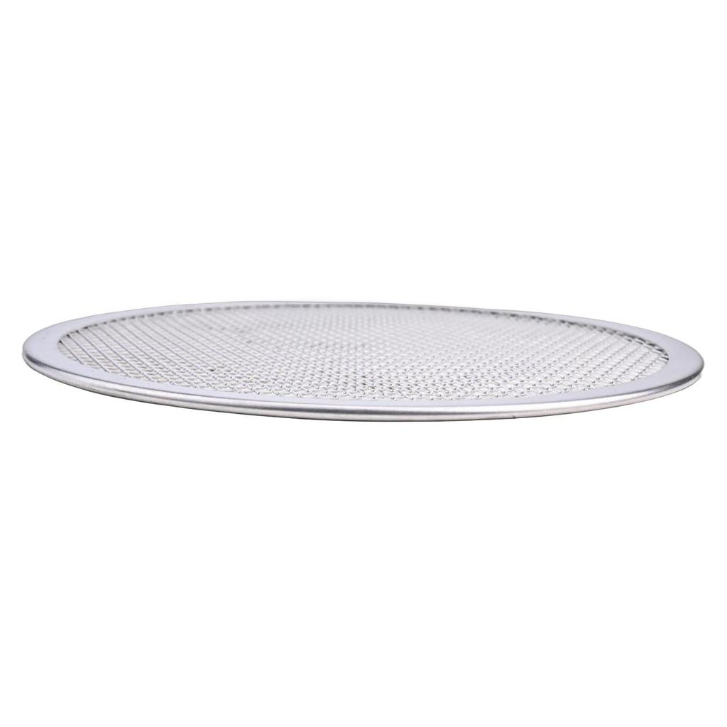 Baking Plate Tool Tools Gadgets Barbecue Essential Edge Pizza Mesh Plate Baking Outdoor Gadgets Tools Aluminum