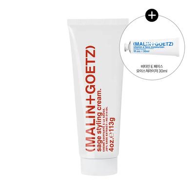 Sage Styling Cream 113G (+Vitamin E Face Cream 30ml Included)