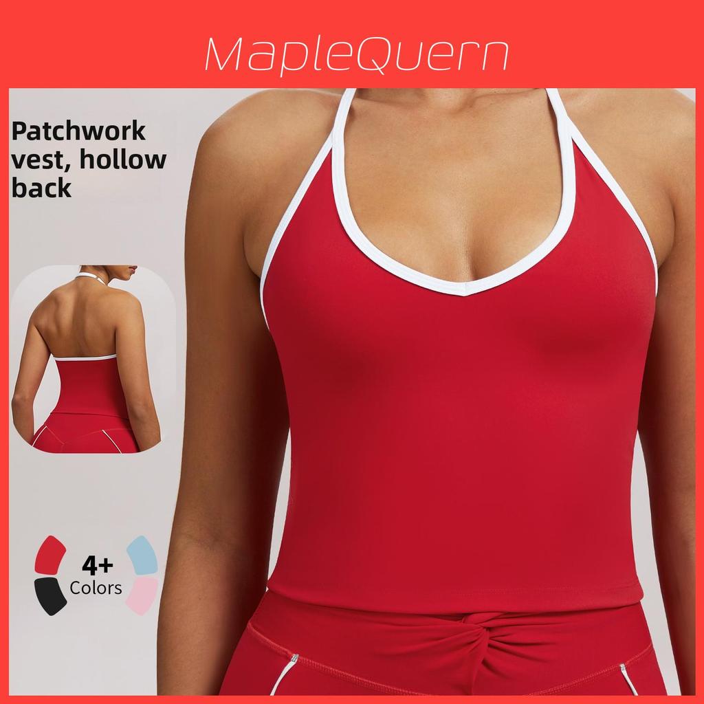 Yoga Sports Bra With Moisturewicking Fabric For Women Gym Fitness