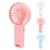 Handheld Fan Portable USB Charging Small Pocket Fan Battery Powered Mute Fan with USB Wire for Kids 