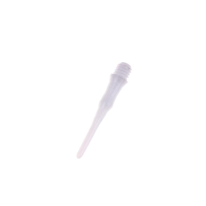 Replaceable Soft Plastic Dart Tips  Stubby Points Set with Durable Shafts for Darts Bar Practice