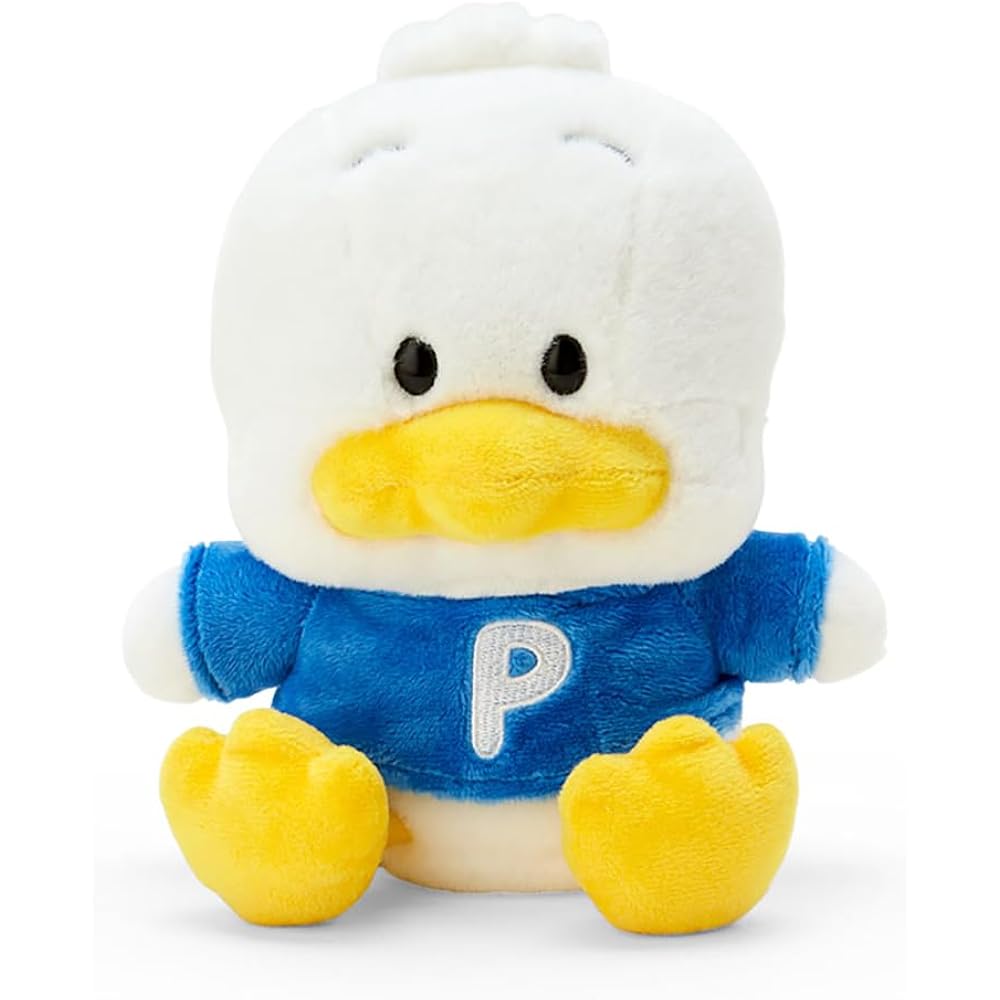 Sanrio (SANRIO) plush toy S duck peckle peckle AHIRUNOPEKKKKLE 19 x 17 x 15 cm character 618322