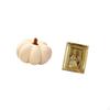 Halloween Pumpkin Cushion for Bedroom Sofa Decor And Resin Photo Frame Card Holder Tabletop Wall