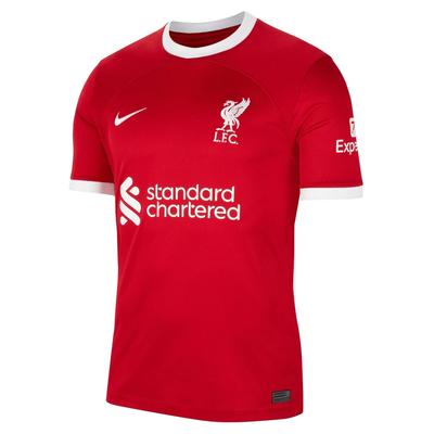 Nike Liverpool Fußballtrikot Fan Edition Herren (Unisex) Fußballtrikots DX2692 688