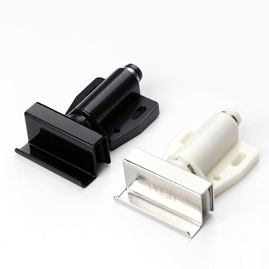 Magnetic Push To Open Touch Latches Glass Door Hinge Clamp Double Head Magnetic Catches Display Cabinet Hinge Enduring