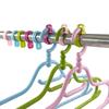 10Pcs Household Windproof Hanger Hook Plastic Windproof Fixed Buckle Home Storage Tool Clothes Pegs