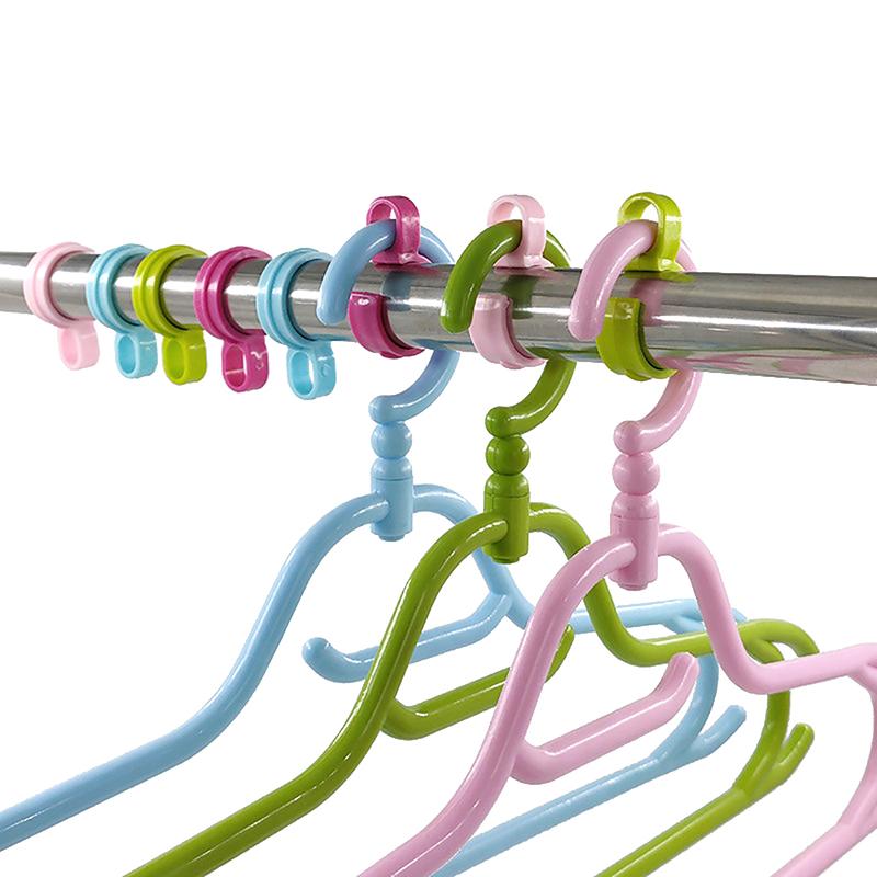 10Pcs Household Windproof Hanger Hook Plastic Windproof Fixed Buckle Home Storage Tool Clothes Pegs