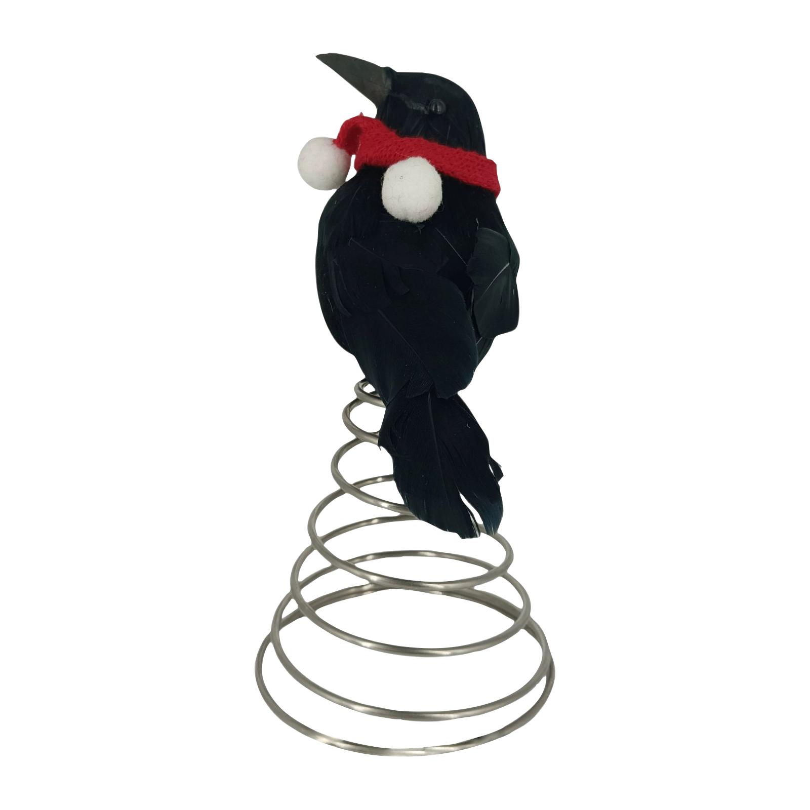 

Red Scarf With Tree And Star Top, Featuring A Spring Base, A Festive Christmas Decoration Suitable For Holiday Party Supplies And Table Decorations. One Size