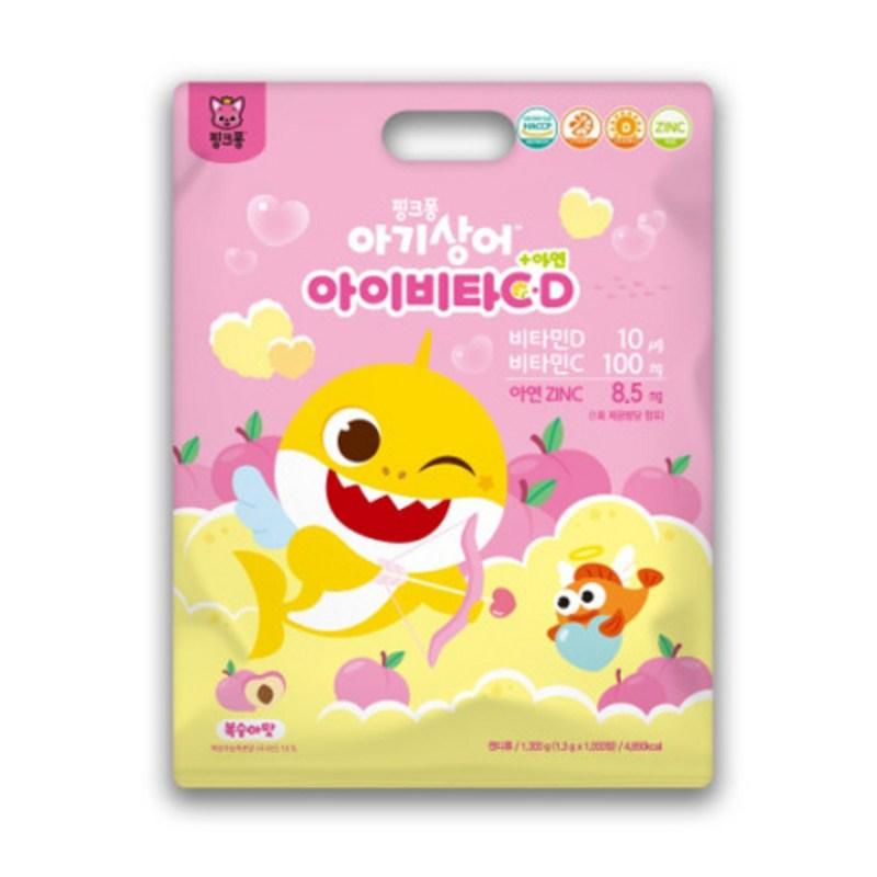

Pinkfong Ivita C+ Zinc 1000 tablets, 1430mg, 1 unit