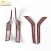 2021 ID.4X Rearview Mirror Reflector Strip Decoration Sticker - Exterior Accessory