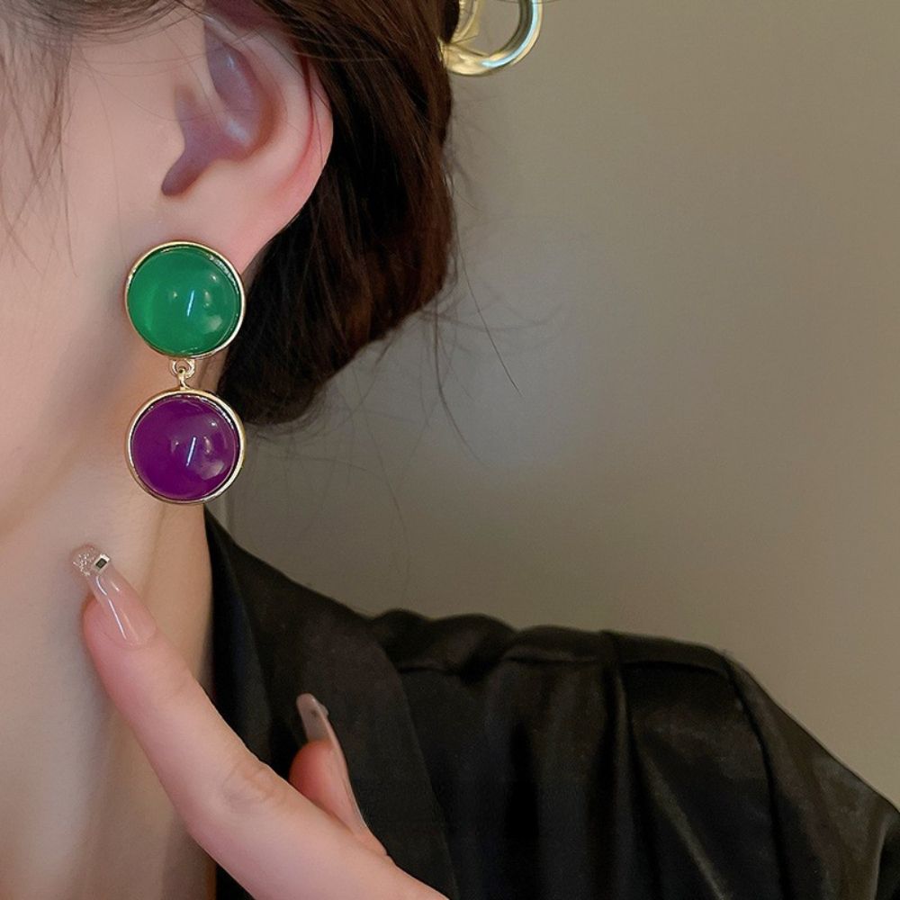 

Peach Heart Exquisite Pandent Earring Women Earring Dangle Drop Earrings Korean Style Earrings