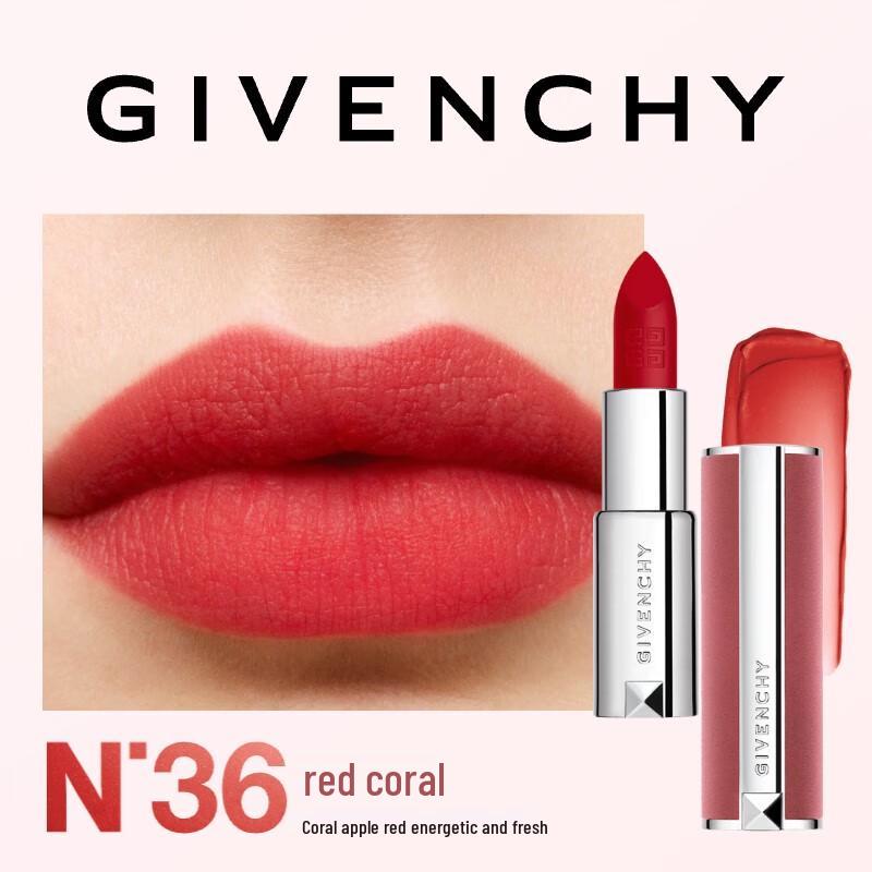 Givenchy Le Rouge Sheer Velvet Lipstick