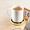 Niedliche USB Isolierte Thermostatische Matte Exquisite Süße Donut Warme Tassenmatte Teetassenuntersetzer Desktop