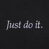 Nike Just Do It Felpa Girocollo Uomo Felpa Nera CD0415-010