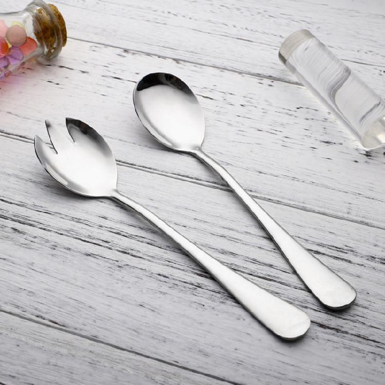 Salad Serving Set Spoon and Fork Set Salad Serving Tools Salad Serving Utensils