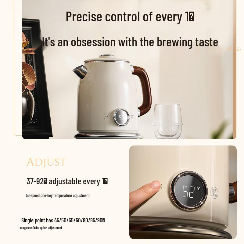 Midea Artist 1.6L Smart Electric Kettle CN plug (adapter included)