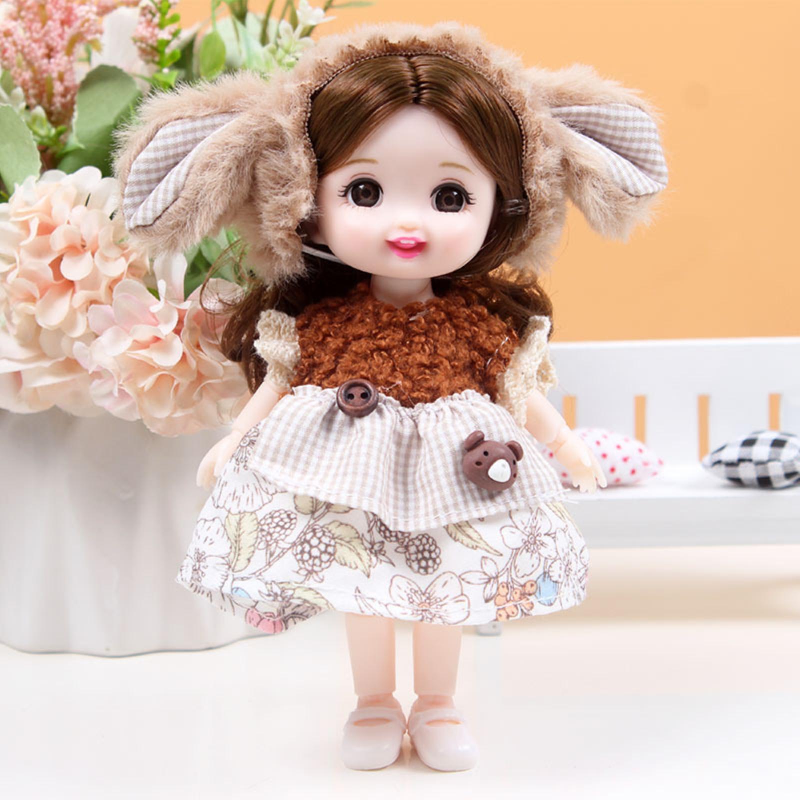 

Dolls, Dress-up Dolls, Movable Joint Dolls One Size