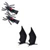 Cartoon Bat Hair Pins Horror Spider Hairpins Cosplay Halloween Hair Props