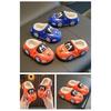 Winter Children's Cotton Slippers for Boys and Girls, Waterproof, Cute, Indoor, Non Slip, Soft Bottom with Plush Insulation Bag and Cotton Mop
