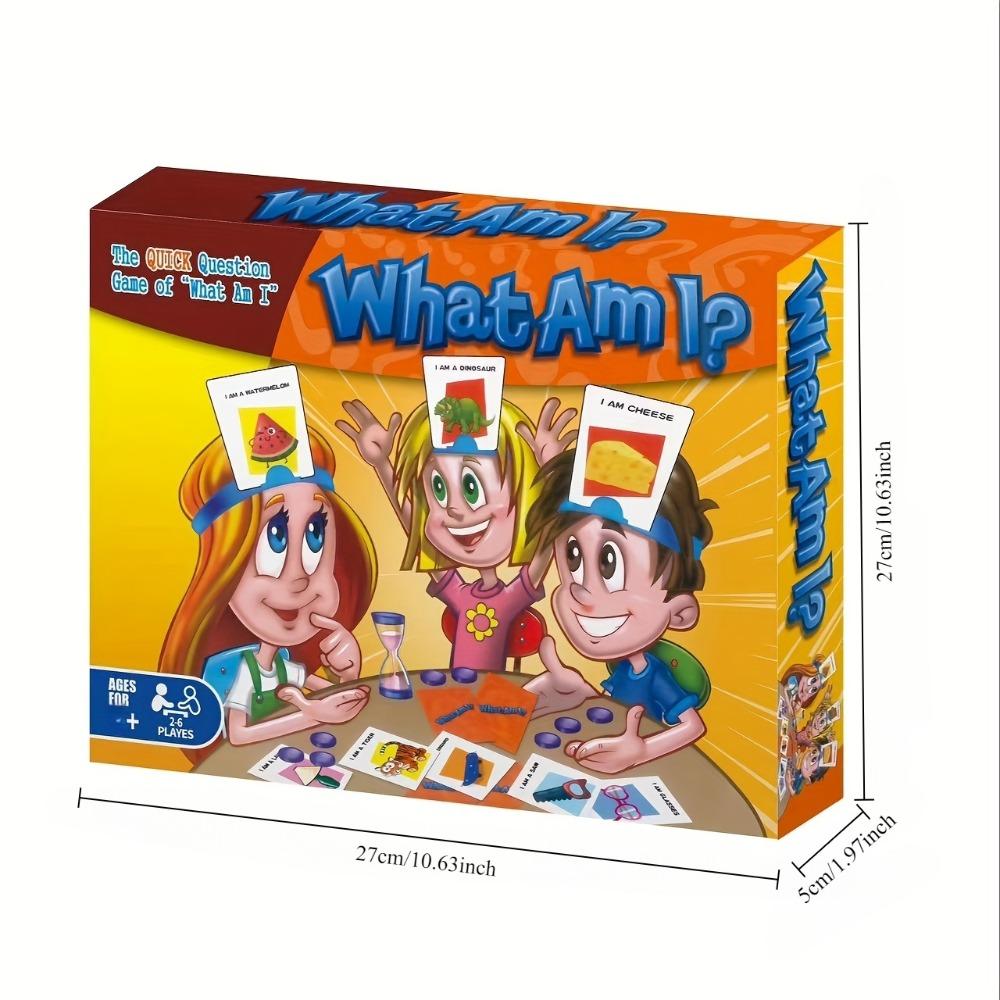 Indovina Chi Sono "È un Interessante Gioco di Indovinelli per Famiglie Adatto per Riunioni Familiari, Regali per le Vacanze, Halloween e Regali di Natale