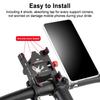Bicycle Bike Aluminum Alloy Mobile Phone Holder For Handlebar Handle Bar Scooter